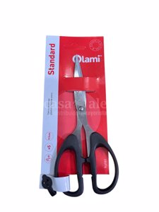 TIJERA OLAMI 17.5CM MANGO PLAST HOJA ACERO COD 101