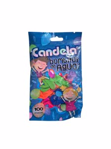 GLOBO DE AGUA CANDELA X 100