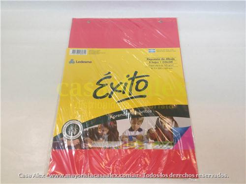 PAPEL CANSON N§5 COLOR EXITO/1028 6HJS