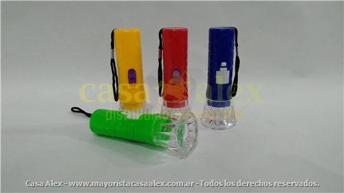 LINTERNA LED CHICA COD 826