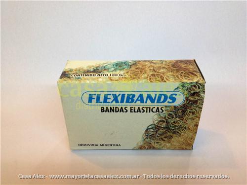 BANDA ELASTICA CAJA 100 GR FLEXIBANDS / STA