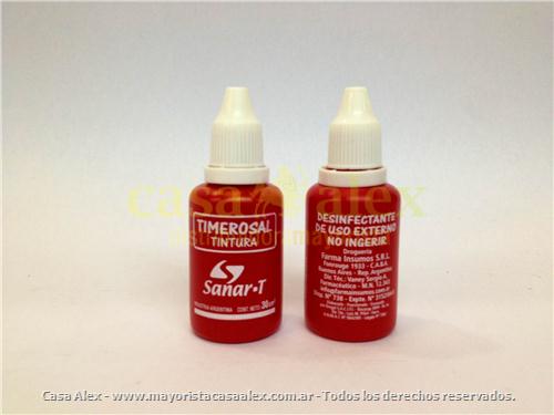 MERTIOLATE 1%  X 30 CC BUL 48