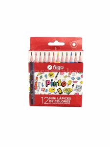 LAPIZ FILGO X 12 CORTO
