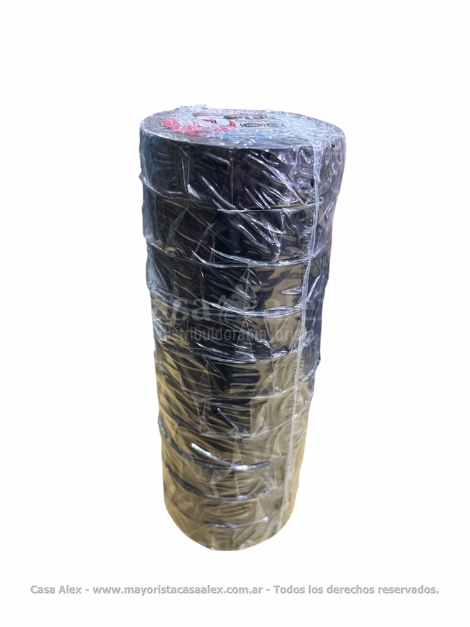 CINTA AISLADORA TACSA PVC X 20 MTS X 10 UNID