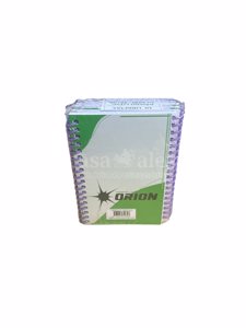 LIBRETA C/ESPIRAL NORTE/ORION N§ 4030