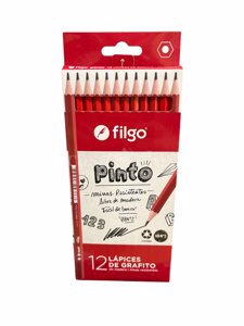 LAPIZ GRAFITO FILGO X 12