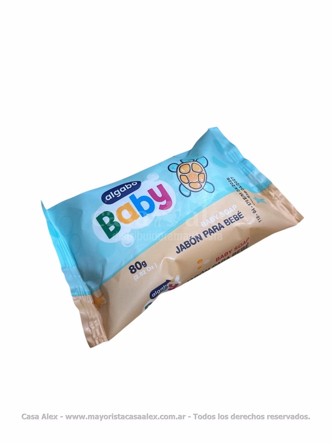 JABON ALGABO BABY X 80G
