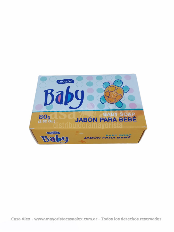 JABON ALGABO BABY X 80 GR