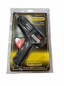 PISTOLA SILICONA DAVIDSON GRANDE 40W