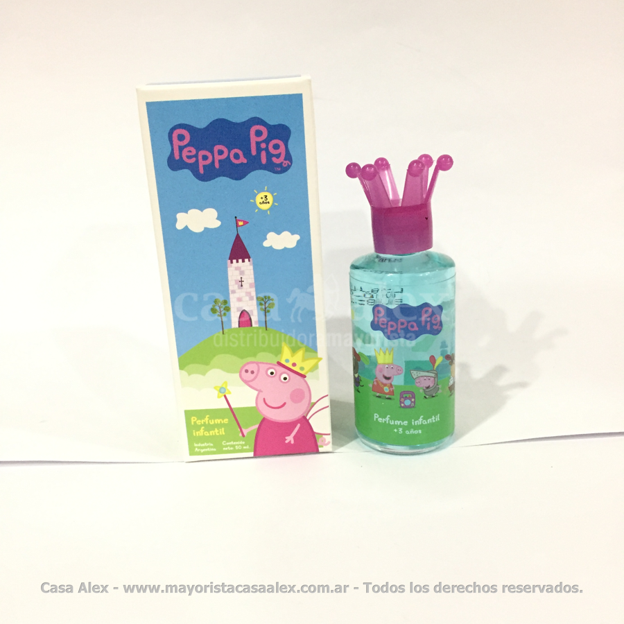 PERFUME PEPPA PIG X 50 ML ART 95088 Casa Alex Distribuidora