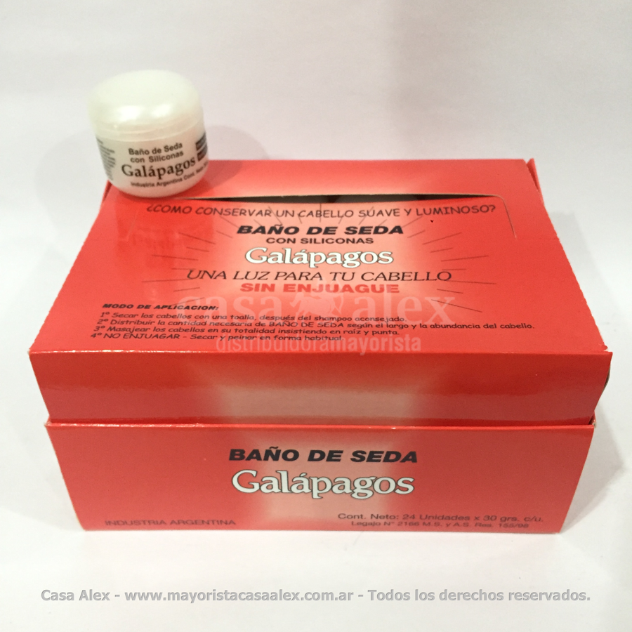 BAÑO DE SEDA C/SILICONA X 30 GR