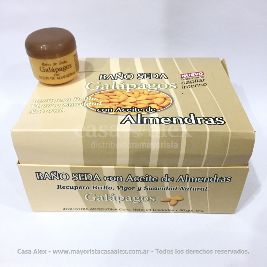 BAÑO DE SEDA C/ALMENDRAS X 30 GR