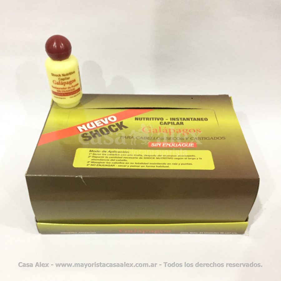 SHOCK NUTRITIVO CAPILAR X 35 ML