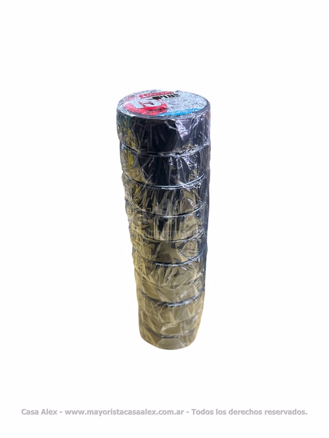 CINTA AISLADORA TACSA PVC X 5MTS  10 UNID