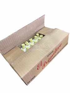 AZUFRE X 50 UNID C/SEPARADOR DE CARTON PRIMITIVO