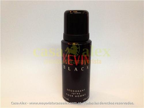 DESODORANTE KEVIN X 150 BLACK