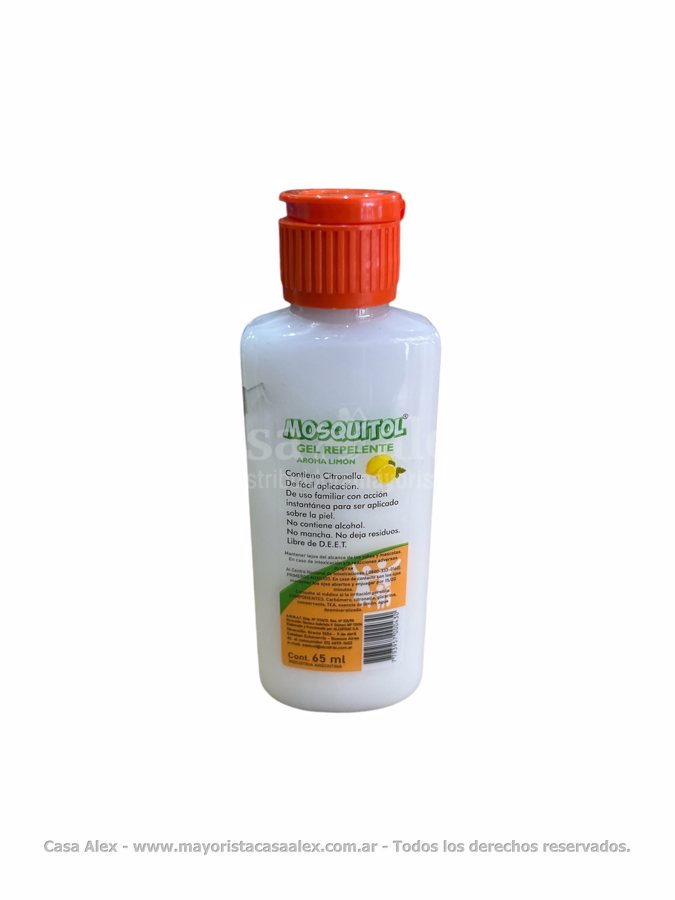 REPELENTE MOSQUITOL GEL 65CC SANICOL