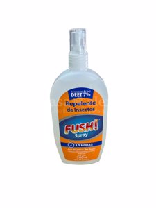 REPELENTE FUSH SPRAY X 200 ML  DEET 7%