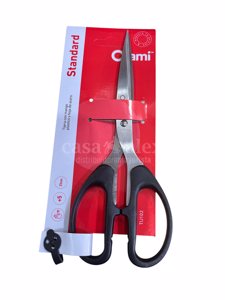 TIJERA OLAMI 21 CM MANGO PLAST HOJA ACERO COD 102