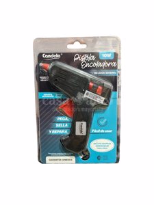 PISTOLA SILICONA CANDELA 10W