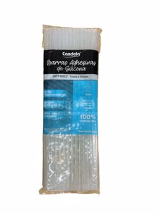 SILICONA EN BARRA CANDELA FINA X 500 GR