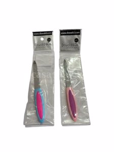 LIMA METAL MANGO PLASTICO PARA UÑAS CHICA X 1