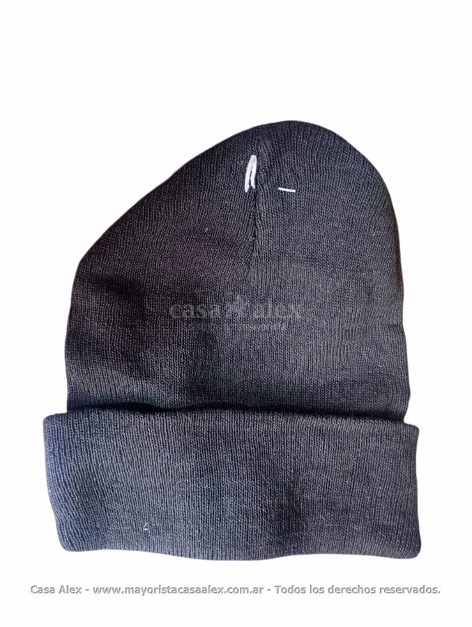 GORRO INVIERNO TALLE UNICO
