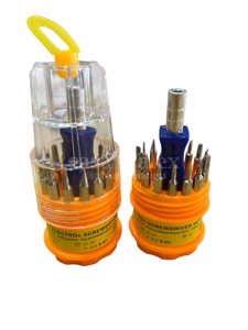 DESTORNILLADOR DE PRESICION CONO X 16 PIEZAS