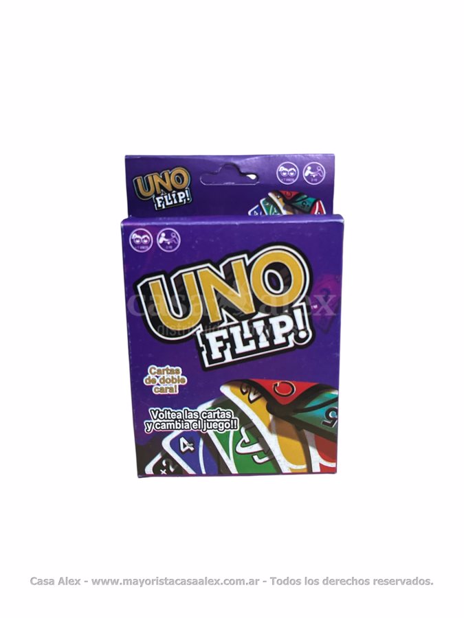 NAIPE UNO FLIP