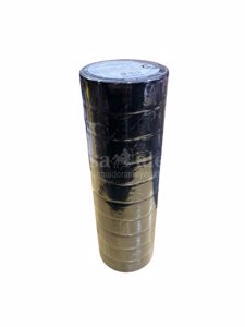 CINTA AISLADORA CANDELA PVC X 10 MT X 10 UN