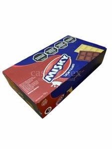 CHOCOLATE MISKY X 25GR      12 DX30
