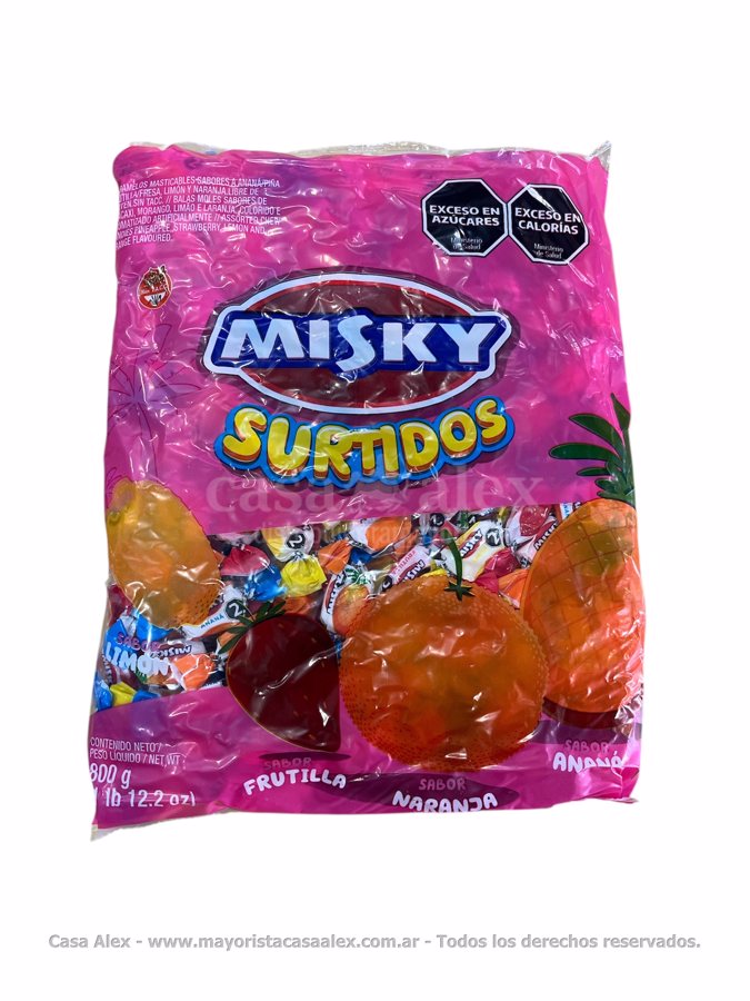 MASTICABLE MISKY  800G       B X 6