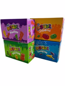 GOMITAS MOGUL X 30GR   TIB/OS/PIE/CERE    CAJ X 12