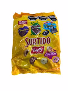 GALLETITA BAGLEY SURTIDO X 400GGR  BUL X 21