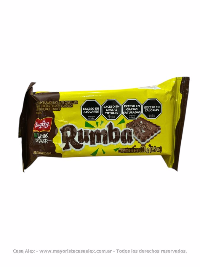 GALLETITAS  RUMBA  /AMOR/MELL/MERENG       BUL 36
