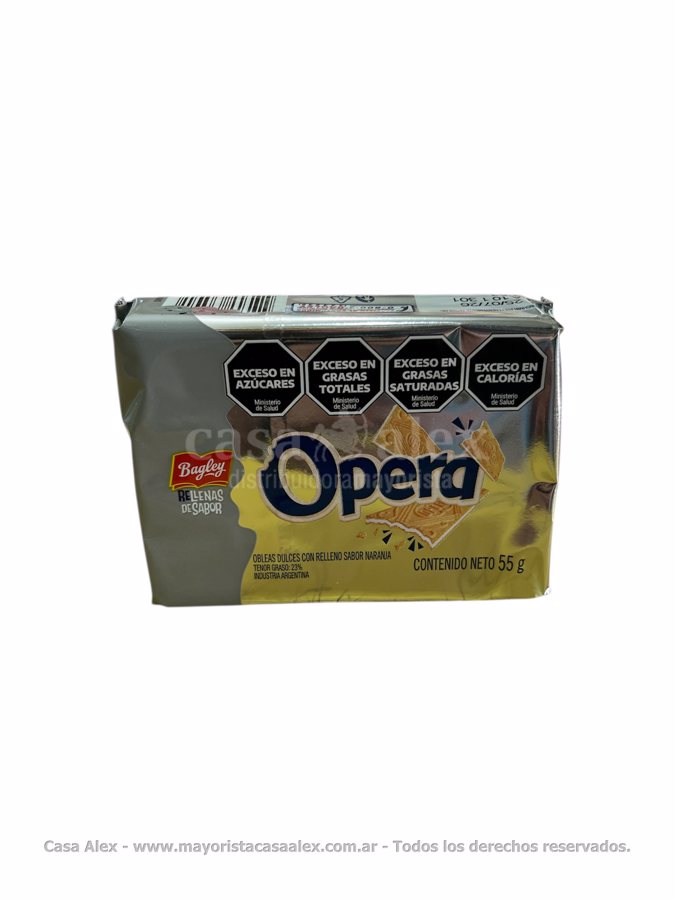 GALLETITA  OPERA X 55G                      BUL 56
