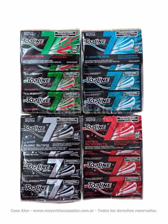 TOP LINE  7      DISP 14 X  16