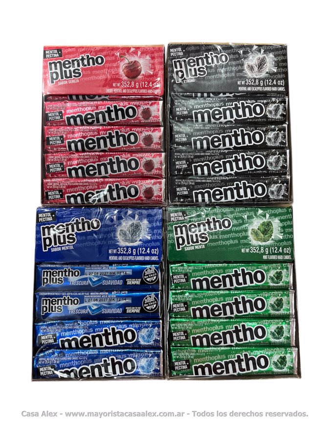 PASTILLA  MENTHO LIPTUS   MEN/CER/STR/SUAV    DISP 12 X 12