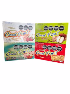 CEREAL FORT 23 GR    MAN/FRUT/FRUT-MAN/CLAS      8 DISP X 24