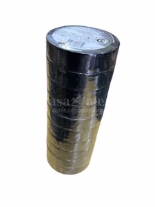 CINTA AISLADORA CANDELA PVC X 20 MTS X 10 UNID