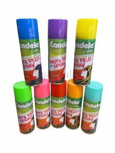 PINTA PELO   ROJ/ROS/AM/CEL/VER/NAR/AZUL BUL24