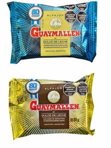 ALFAJOR GUAYMALLEN   SIMPLE     NEG/BL         C X40