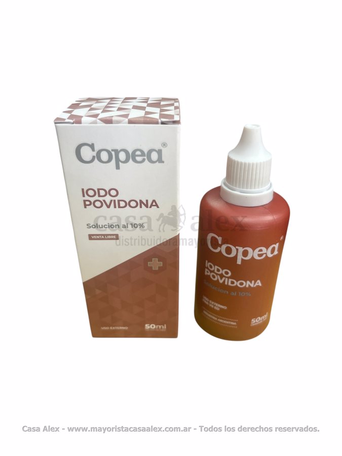 IODO POVIDONA 50 CC