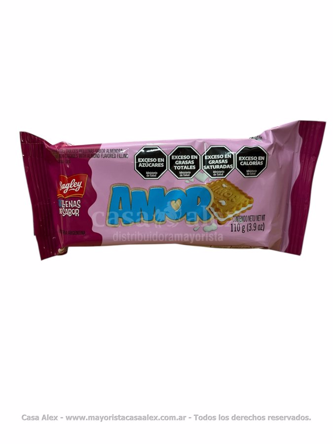 GALLETITAS  AMOR X 110 GR        BUL 36