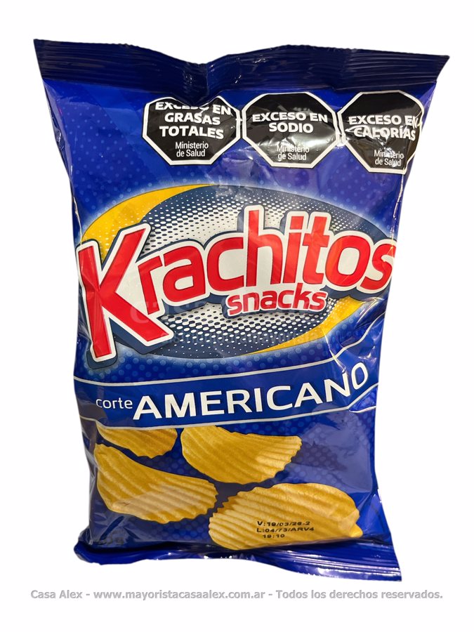 PAPAS KRACHITOS AMERICANO 50 GR