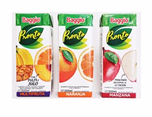 JUGO BAGGIO  X 200         BUL X 18