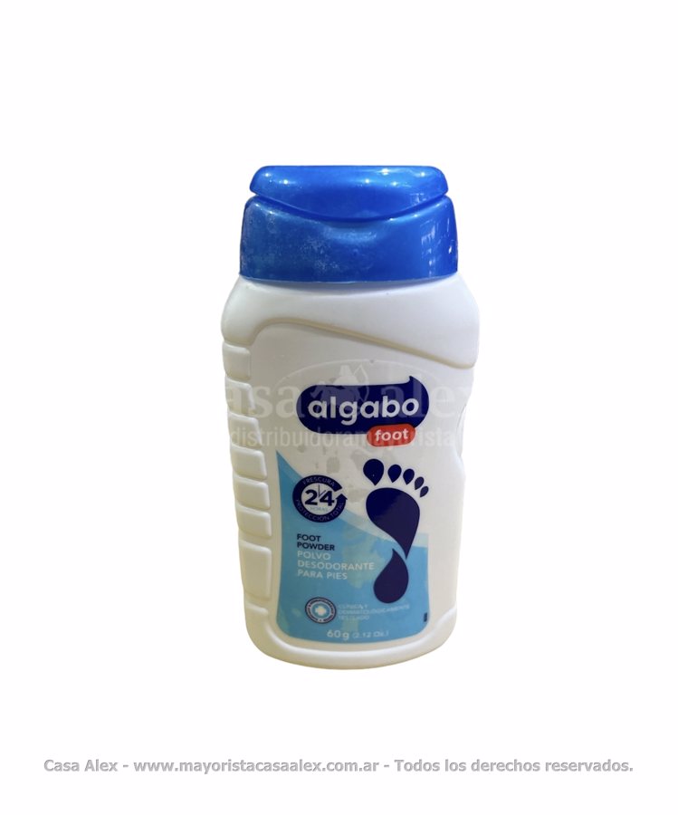 TALQUERA PEDICA ALGABO FOOT X 60 GR