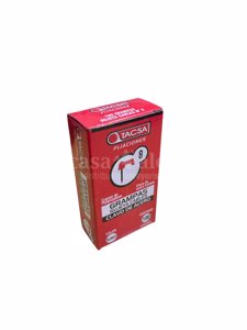 GRAMPAS SUJETA CABLES TACSA N°8 X 100 UN