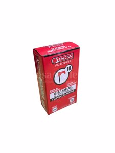 GRAMPAS SUJETA CABLES TACSA N°10 X 50 UN