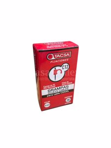 GRAMPAS SUJETA CABLES TACSA COAXIL Nº12